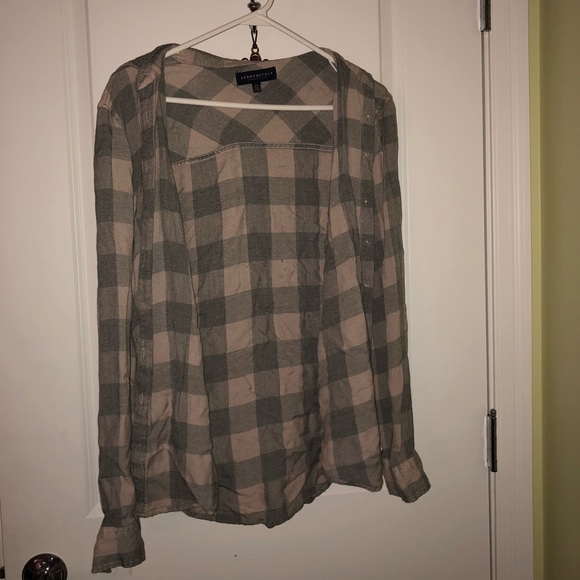 Patterned flannel - Picture 1 of 3